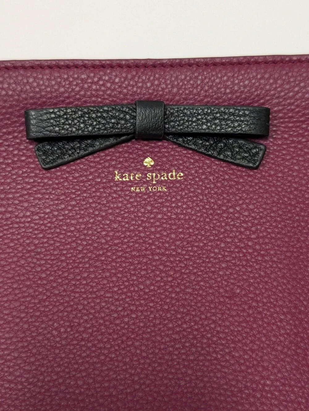 Kate Spade New York Burgundy 10
